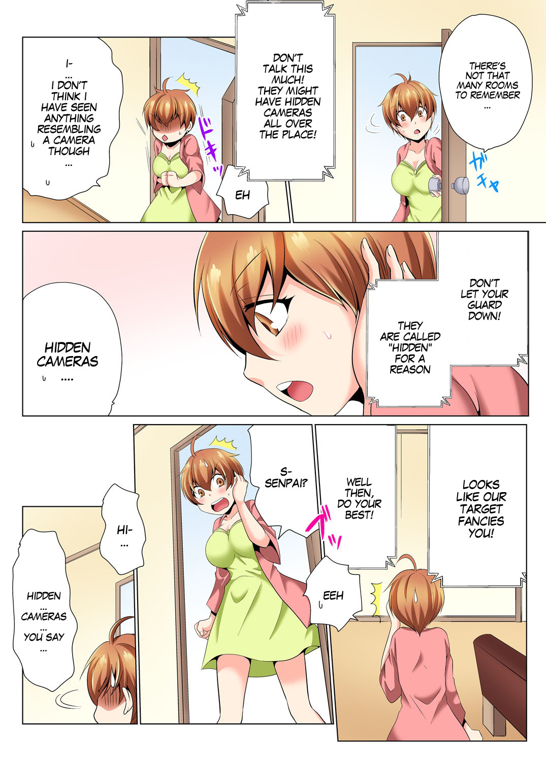 Hentai Manga Comic-Sexy Undercover Investigation! Don't spread it too much! Lewd TS Physical Examination Ch.1-2-Read-49